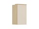 Veggskap Nolcala 102 (Eik + Beige)