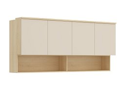 Veggskap Nolcala 106 (Eik + Beige)