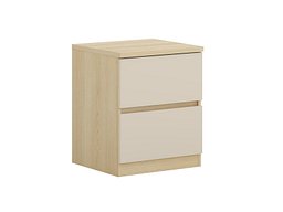 Nattbord Nolcala 108 (Eik + Beige)