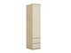 Garderobeskap Nolcala 119 (Eik + Beige)