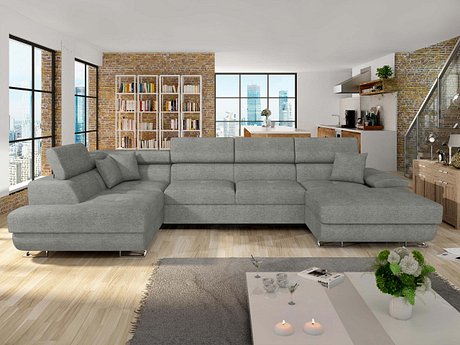 Hjørnesofa Comfivo Ruta VIII (Rico 12)