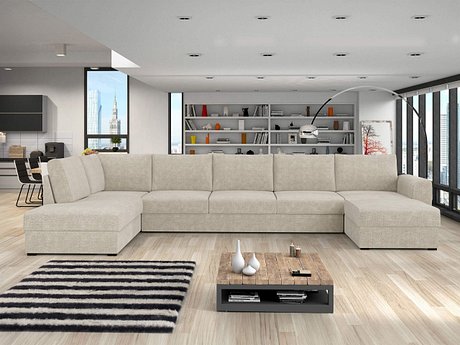 Hjørnesofa Comfivo Flumen IV (Rico 01)