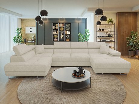 Hjørnesofa Comfivo Vinetum V (Rico 01)