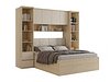 Soveromssett Nolcala 124 (Eik + Beige)