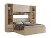 Soveromssett Nolcala 124 (Eik + Beige)