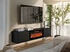 TV-benk Charlotte 207 (Svart)