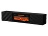 TV-benk Charlotte 207 (Svart)