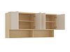 Soveromssett Nolcala 125 (Eik + Beige)