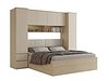 Soveromssett Nolcala 125 (Eik + Beige)