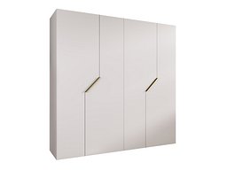 Garderobeskap Hartford 595 (Hvit)