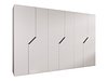 Garderobeskap Hartford 596 (Hvit)