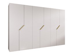 Garderobeskap Hartford 596 (Hvit)