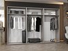 Garderobeskap Hartford 599 (Hvit)
