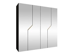Garderobeskap Hartford 601 (Svart)
