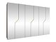 Garderobeskap Hartford 602 (Cashmere)