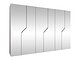 Garderobeskap Hartford 602 (Hvit)