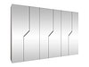 Garderobeskap Hartford 602 (Hvit)