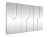 Garderobeskap Hartford 602 (Hvit)
