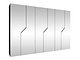 Garderobeskap Hartford 602 (Svart)