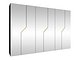 Garderobeskap Hartford 602 (Svart)