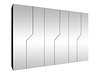 Garderobeskap Hartford 602 (Svart)