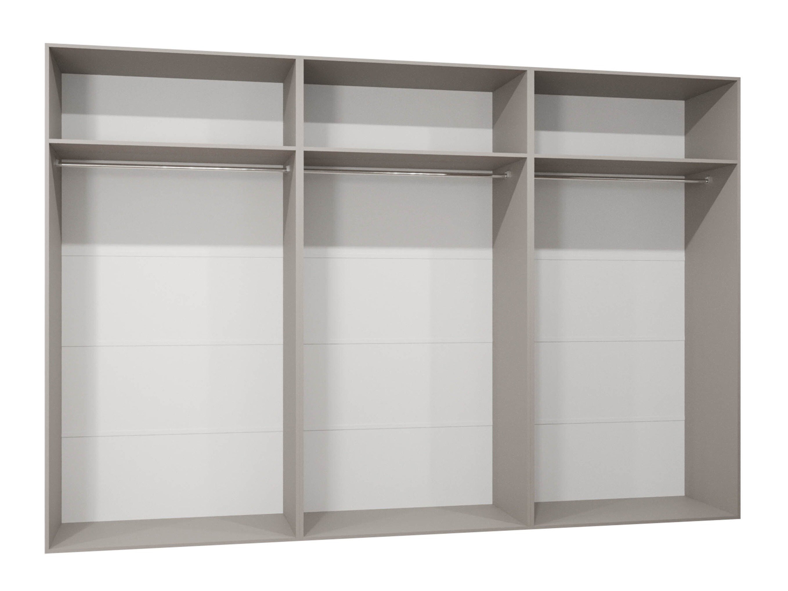 Garderobeskap Hartford 602 (Svart)