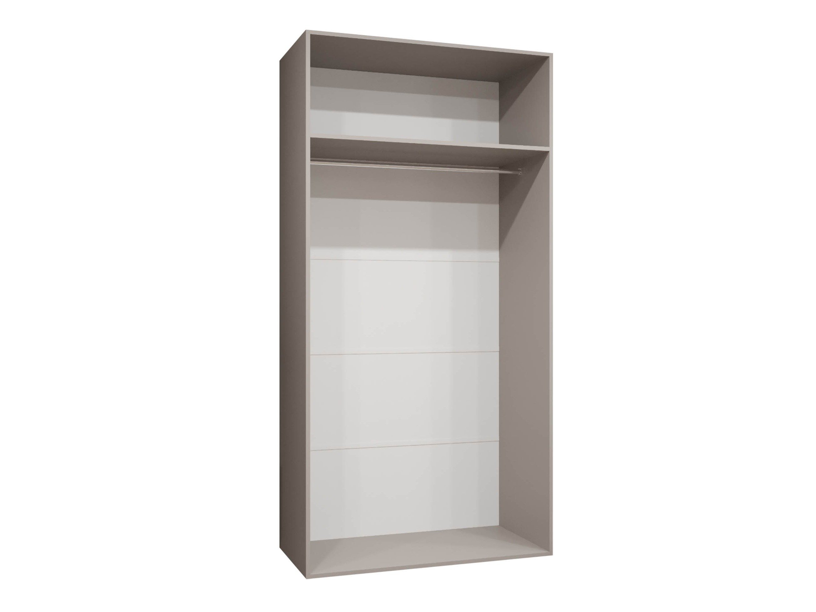 Garderobeskap Hartford 603 (Svart)