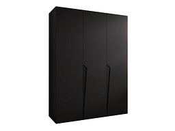 Garderobeskap Hartford 604 (Svart)