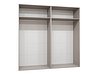 Garderobeskap Hartford 605 (Cashmere)