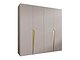Garderobeskap Hartford 605 (Cashmere)