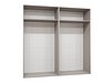Garderobeskap Hartford 605 (Cashmere)