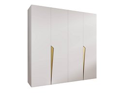 Garderobeskap Hartford 605 (Hvit)