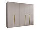 Garderobeskap Hartford 606 (Cashmere)