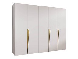 Garderobeskap Hartford 606 (Hvit)
