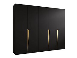 Garderobeskap Hartford 606 (Svart)