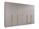 Garderobeskap Hartford 607 (Cashmere)