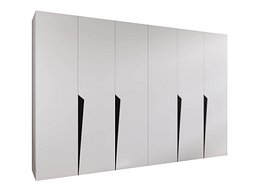 Garderobeskap Hartford 607 (Hvit)
