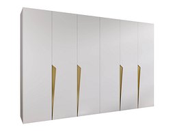 Garderobeskap Hartford 607 (Hvit)