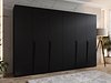 Garderobeskap Hartford 607 (Svart)