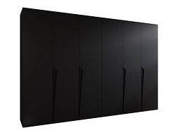 Garderobeskap Hartford 607 (Svart)