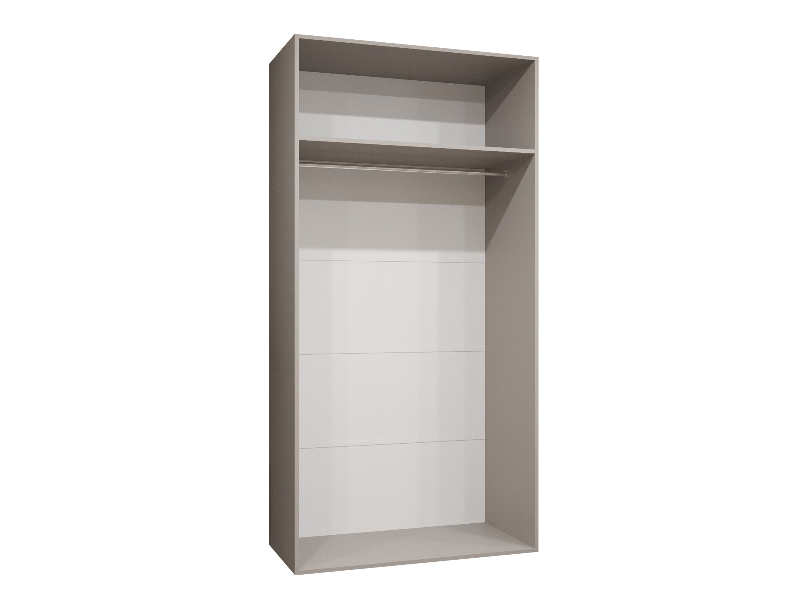 Garderobeskap Hartford 608 (Svart)