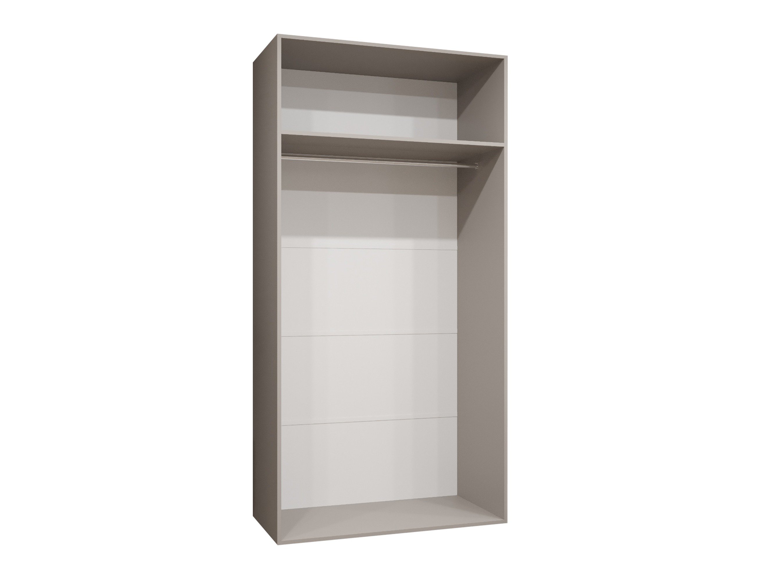 Garderobeskap Hartford 608 (Svart)