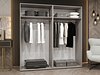Garderobeskap Hartford 610 (Cashmere)