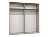 Garderobeskap Hartford 610 (Cashmere)