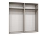 Garderobeskap Hartford 610 (Cashmere)
