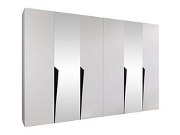 Garderobeskap Hartford 612 (Hvit)