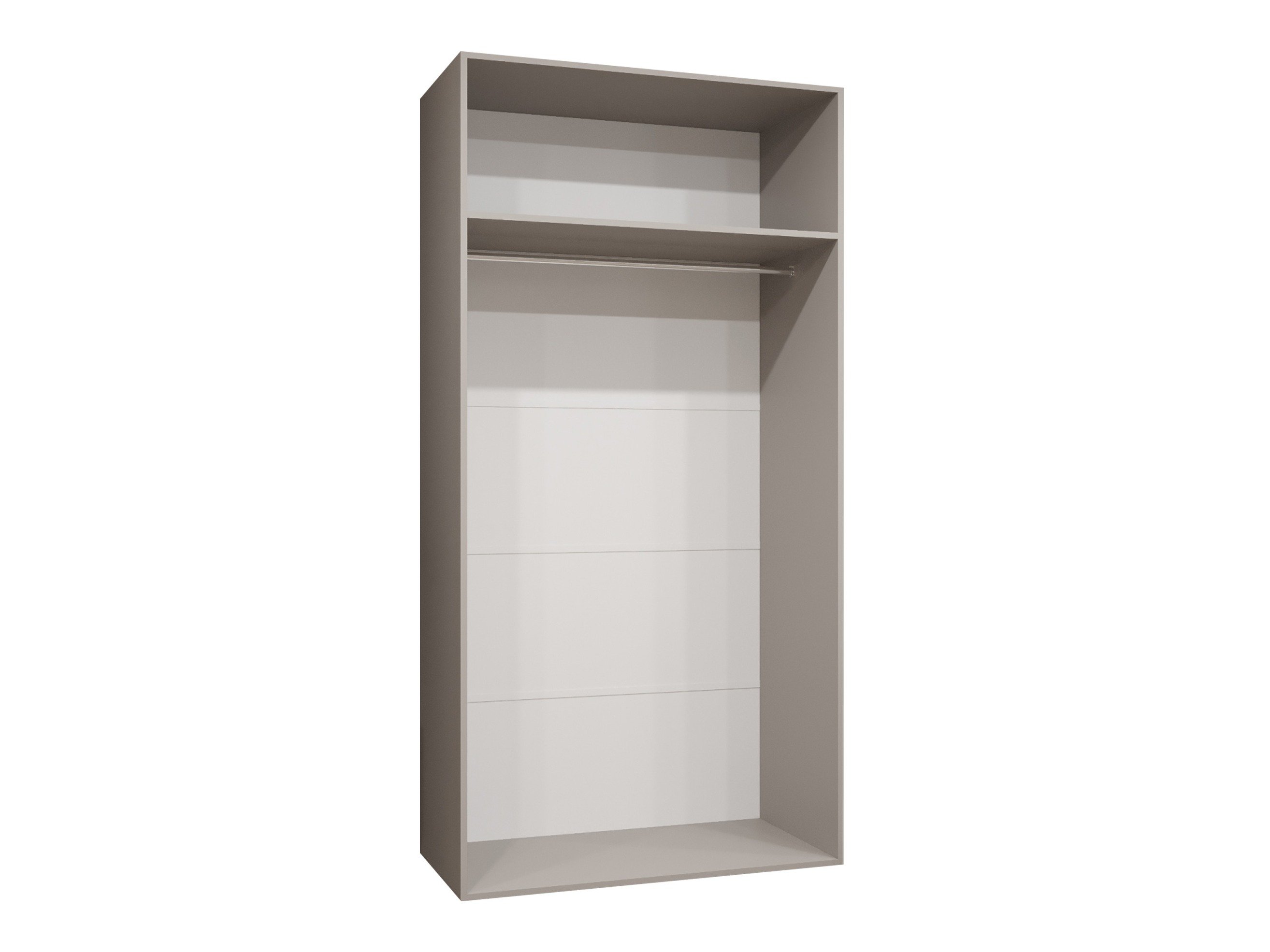 Garderobeskap Hartford 613 (Svart)