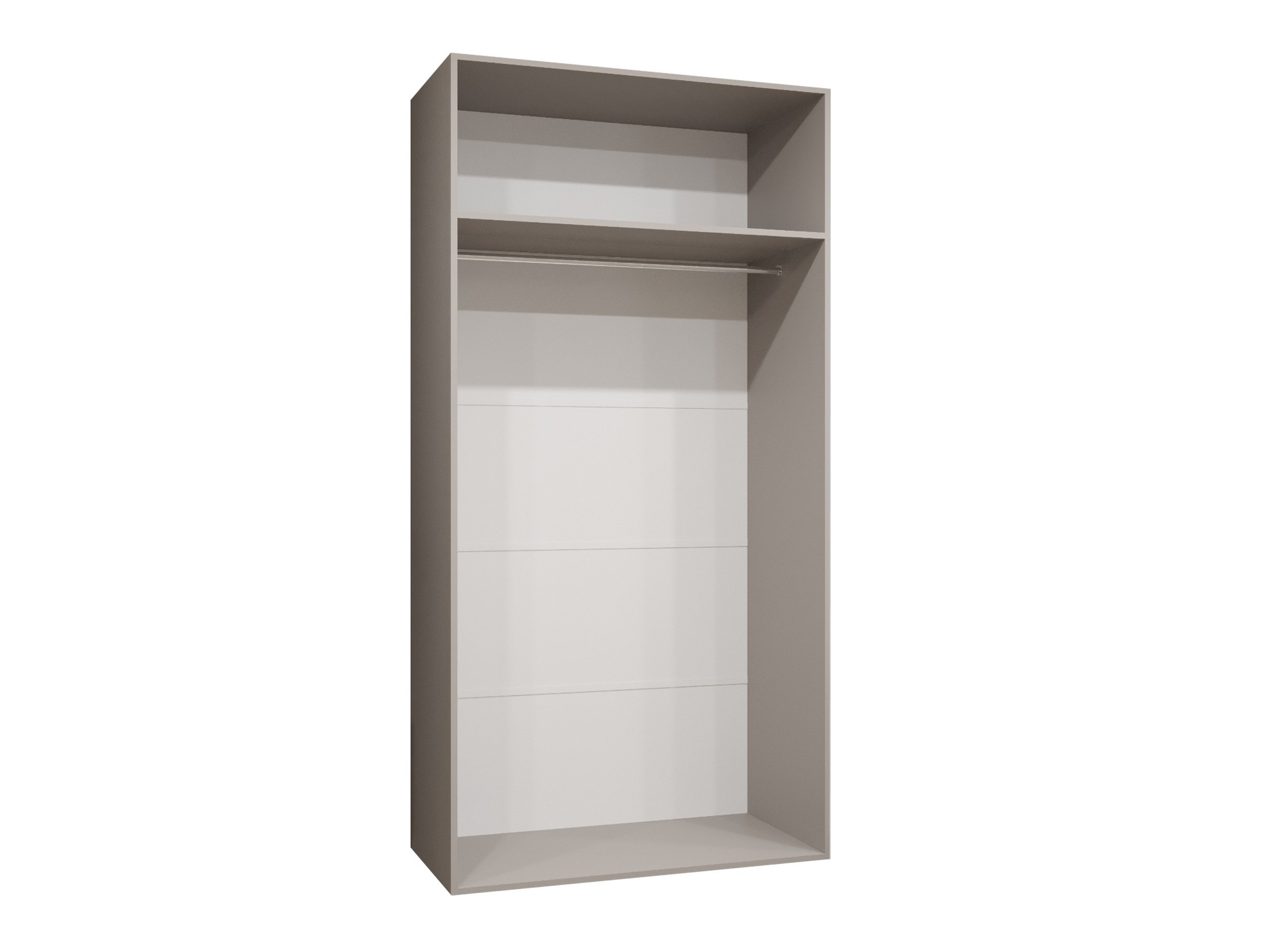 Garderobeskap Hartford 613 (Svart)