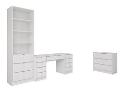 Hjemmekontor Comfivo Papilio VI (Hvit)
