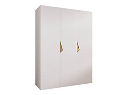 Garderobeskap Hartford 619 (Hvit)